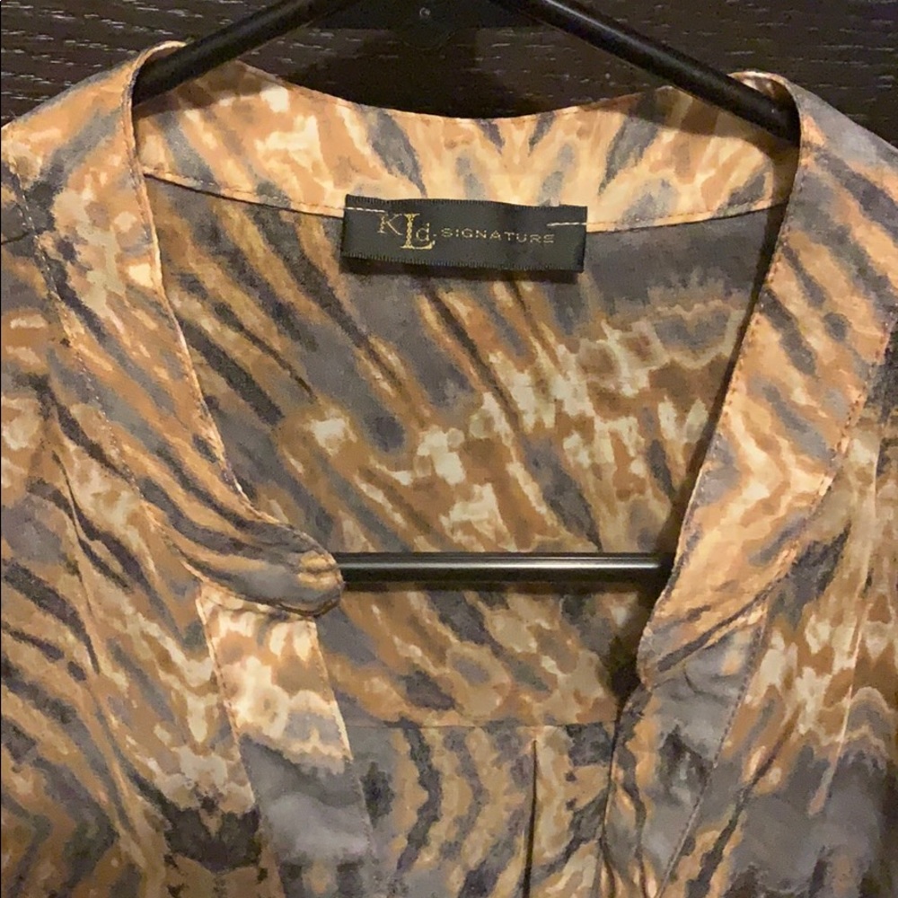 Kld Signature Tunic Sz L - image 2